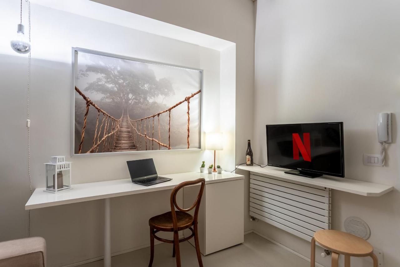 Apartamento Design Loft Walking Distance Brera-Duomo With Wifi+Netflix Milán Exterior foto