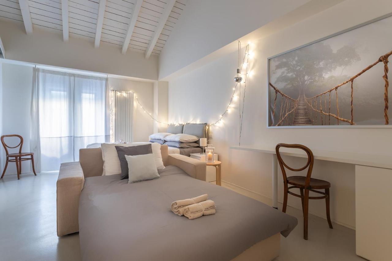 Apartamento Design Loft Walking Distance Brera-Duomo With Wifi+Netflix Milán Exterior foto